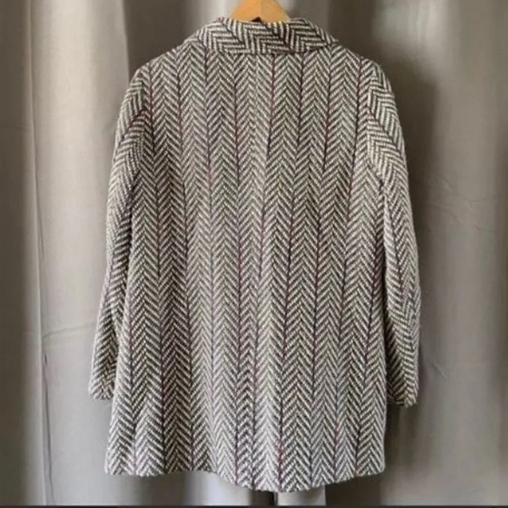 RQT Soft Woven Car Coat S